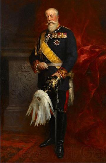 unknow artist Grand Duke Friedrich I. of Baden Norge oil painting art